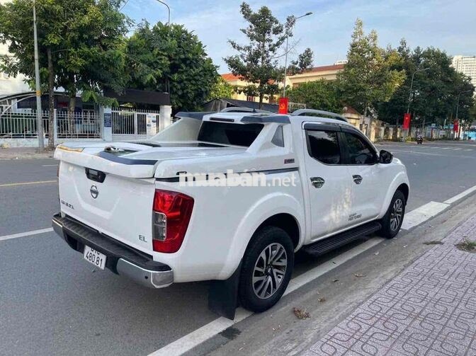 Nissan Navara 2019 EL A-IVI 2.5 AT 78000km Trắng