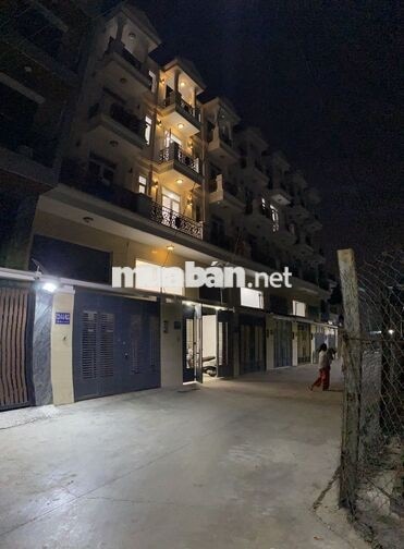 BÁN NHÀ PHỐ VEN SÔNG VÀM THUẬT – GÒ VẤP