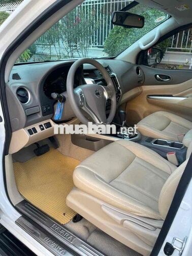 Nissan Navara 2019 EL A-IVI 2.5 AT 78000km Trắng