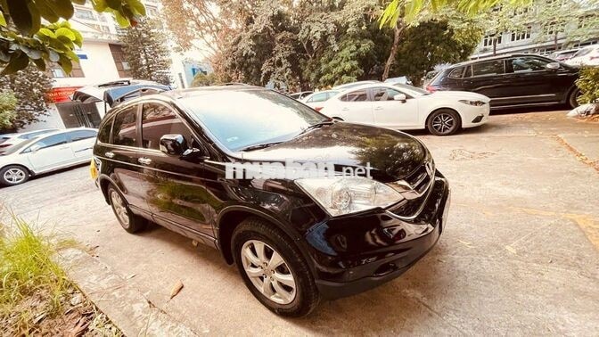 Honda CR-V 2012 2.4 AT 10 vạn km Đen