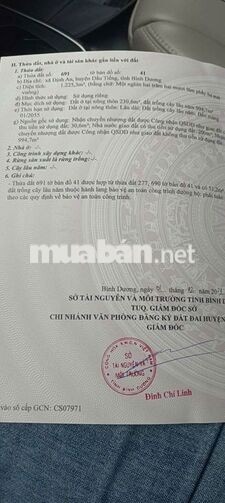 Đất View Hồ Dầu Tiếng Rẻ Đẹp Hậu Nở - Cạnh Khu Du Lịch Đồng Sến 