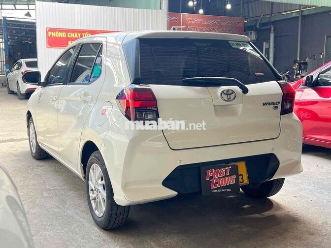 TOYOTA WIGO AT 2024 46.000 KM MỘT CHỦ KHÔNG LỖI
