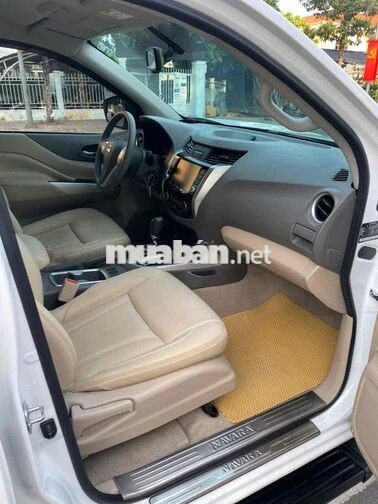 Nissan Navara 2019 EL A-IVI 2.5 AT 78000km Trắng