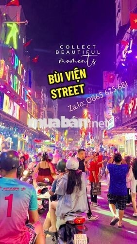 Cho Thuê Mặt Bằng Kinh Doanh Tại Bùi Viện, Phường Phạm Ngũ Lão, Quận 1