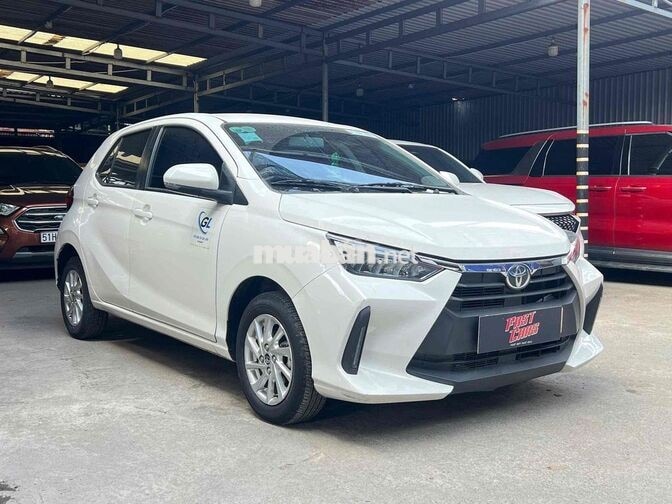 TOYOTA WIGO AT 2024 46.000 KM MỘT CHỦ KHÔNG LỖI