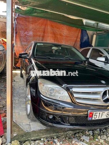Mercedes-Benz C300 2010 Đen