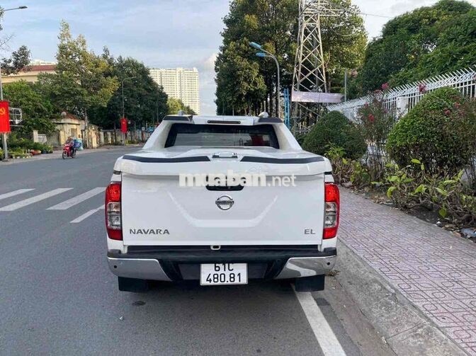Nissan Navara 2019 EL A-IVI 2.5 AT 78000km Trắng