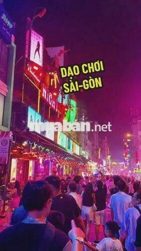 Cho Thuê Mặt Bằng Kinh Doanh Tại Bùi Viện, Phường Phạm Ngũ Lão, Quận 1