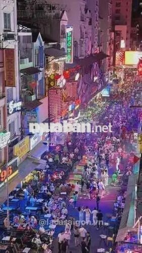 Cho Thuê Mặt Bằng Kinh Doanh Tại Bùi Viện, Phường Phạm Ngũ Lão, Quận 1