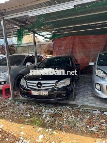 Mercedes-Benz C300 2010 Đen
