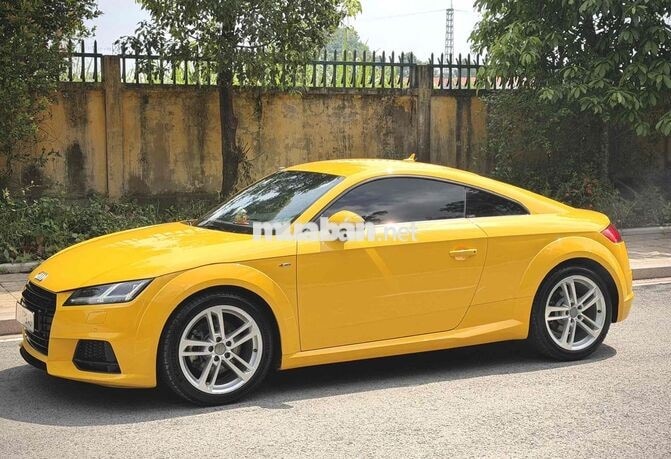 Audi TT sx đúng 2017 Sline 2.0 Siêu Mới