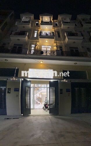 BÁN NHÀ PHỐ VEN SÔNG VÀM THUẬT – GÒ VẤP