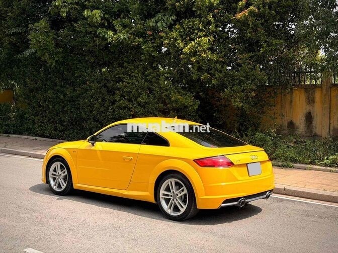 Audi TT sx đúng 2017 Sline 2.0 Siêu Mới