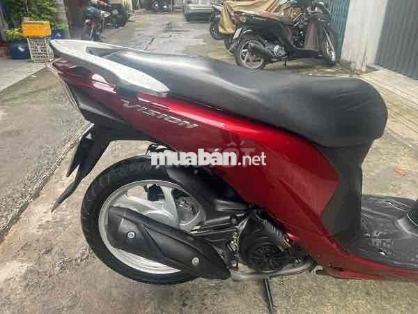 Honda Vision 2018 màu Đỏ đen chính chủ bstp