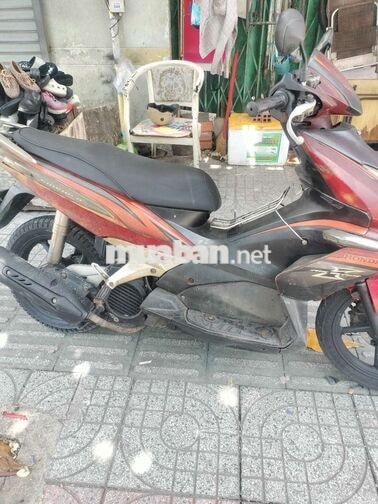 Honda Airblade 2008 màu Đỏ