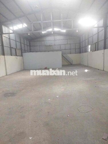 Cho thuê kho xưởng Thạnh Xuân quận 12