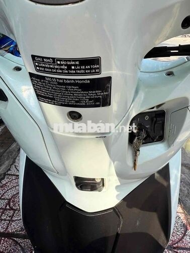 Honda Lead 2017 màu Trắng