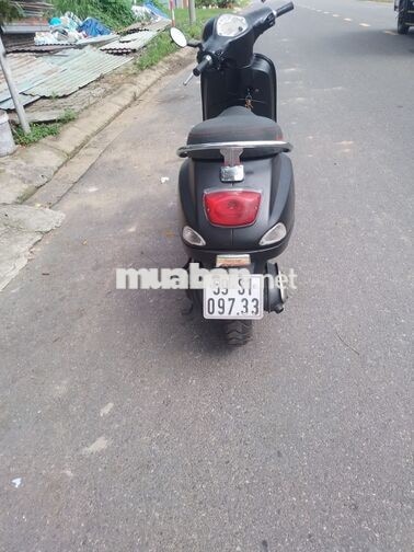 Bán xe PIAGGIO VESPA LX MÀU ĐEN