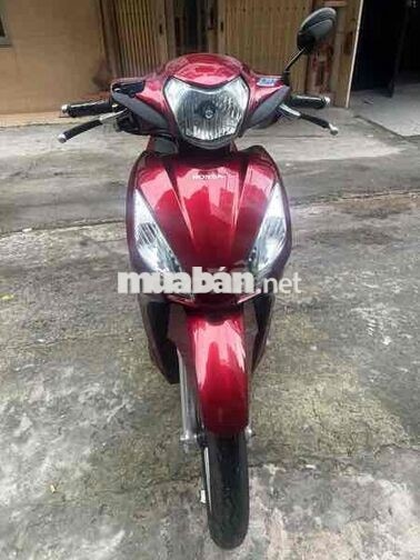 Honda Vision 2018 màu Đỏ đen chính chủ bstp