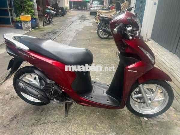 Honda Vision 2018 màu Đỏ đen chính chủ bstp