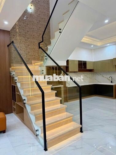 NHÀ 1 TRỆT 1 LẦU ĐƯỜNG SONG HÀNH – TÂN HIỆP, 110,6M², SHR, GIÁ 2,4 TỶ