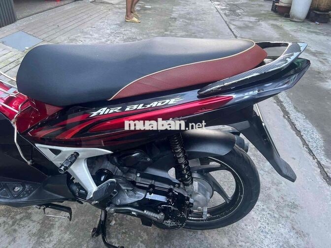 HONDA AIR BLADE 2008 ĐỎ ĐEN Fi chính chủ