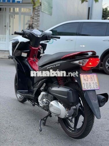 Suzuki Impulse 2017 màu Đen