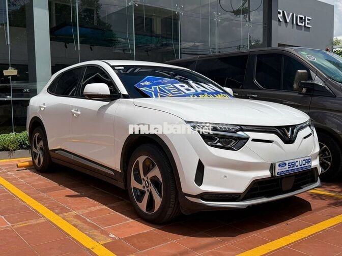 THANH LÝ XE VINFAST VF8 ECO 2026 SIÊU LƯỚT 650KM