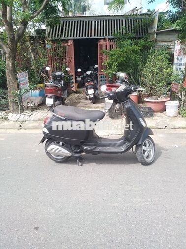 Bán xe PIAGGIO VESPA LX MÀU ĐEN