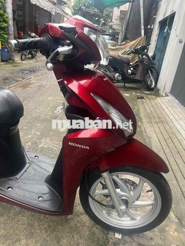 Honda Vision 2018 màu Đỏ đen chính chủ bstp