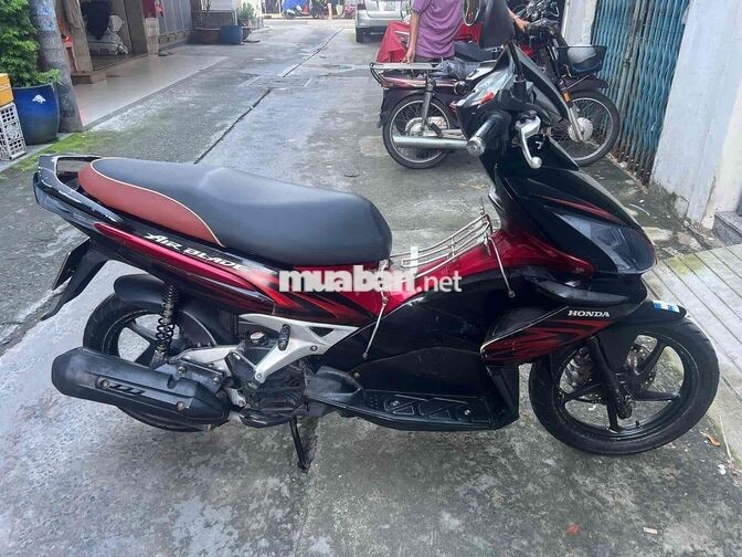 HONDA AIR BLADE 2008 ĐỎ ĐEN Fi chính chủ