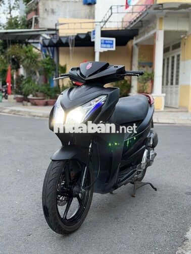 Suzuki Impulse 2017 màu Đen