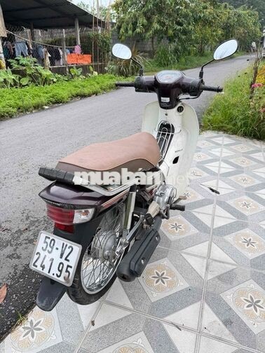 Honda Super Dream 110 2015 Nâu trắng