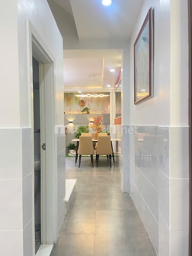 BÁN NHÀ HẺM Ô TÔ ĐƯỜNG PHAN ĐĂNG LƯU P.3 QUẬN PHÚ NHUẬN 
