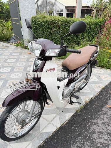 Honda Super Dream 110 2015 Nâu trắng