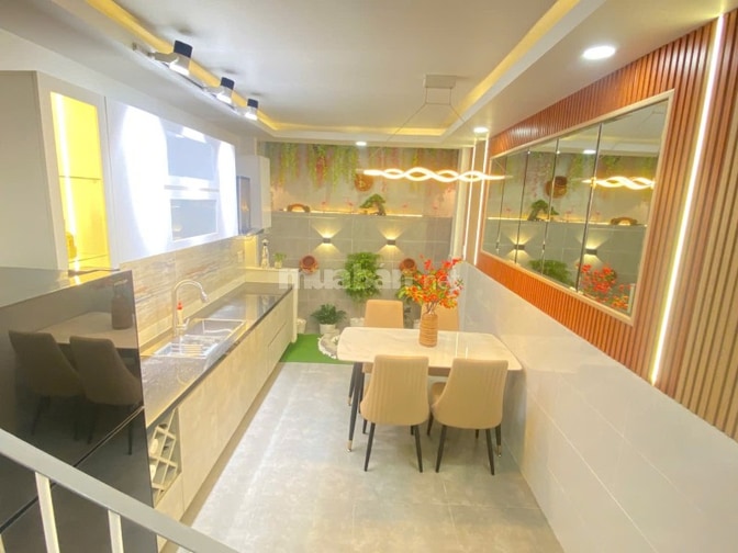 BÁN NHÀ HẺM Ô TÔ ĐƯỜNG PHAN ĐĂNG LƯU P.3 QUẬN PHÚ NHUẬN 