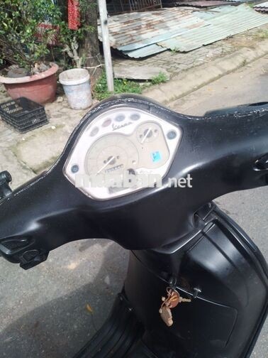 Bán xe PIAGGIO VESPA LX MÀU ĐEN