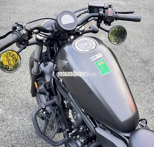 🌈TPHCM Rebel500ABS 2022 Mẫu Mới..Đèn Led Cao Cấp🤝 