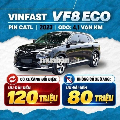 VinFast VF8 2023 ECO 41000 km