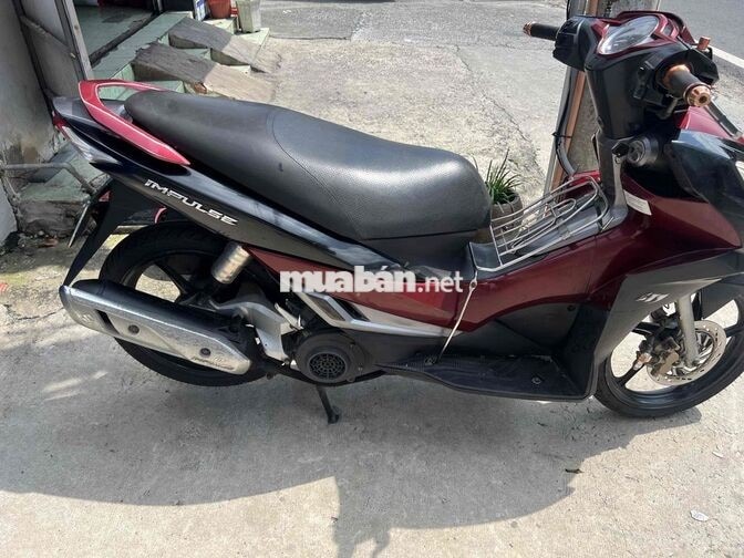 SUZUKI IMPULSE FI 125 685496 KM ĐỎ ĐEN
