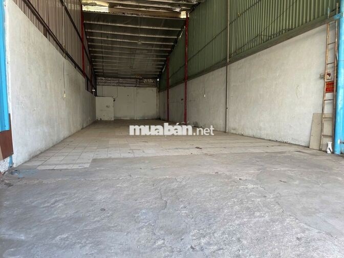 cho thuê MB làm kho Lê Hồng Phong, 6 x 33m, giá 12tr