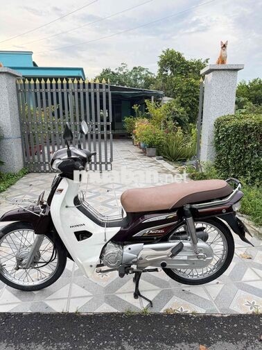 Honda Super Dream 110 2015 Nâu trắng