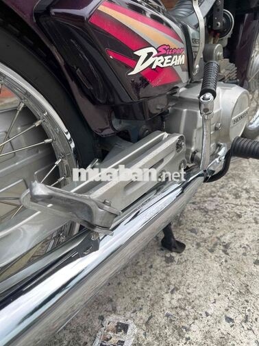 Honda Super Dream màu Tím