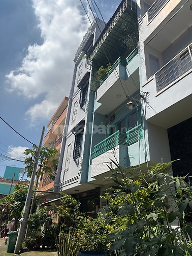 Trệt 2Lầu HXH8m giáp Q6 , QTPhú 