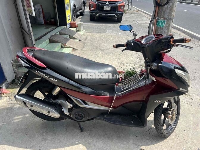 SUZUKI IMPULSE FI 125 685496 KM ĐỎ ĐEN