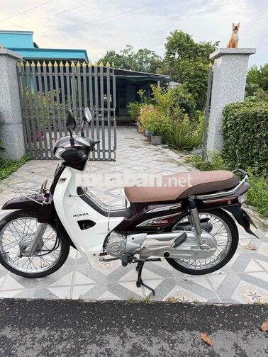 Honda Super Dream 110 2015 Nâu trắng