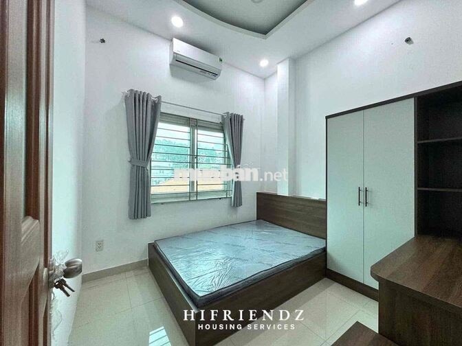 Căn Hộ 2PN/1PN Tách Bếp mới mặt tiền Hùng Vương Quận 5 có thang máy