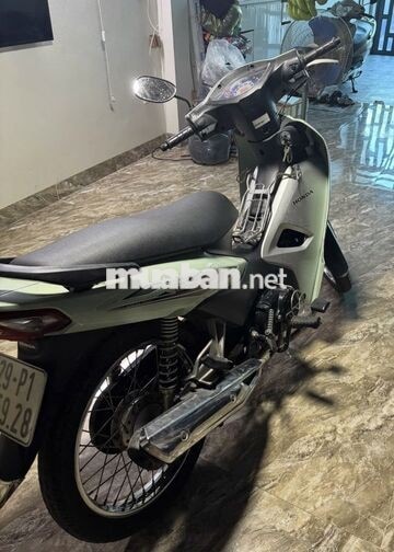 HONDA WAVE ALPHA 2019 XANH BẠC