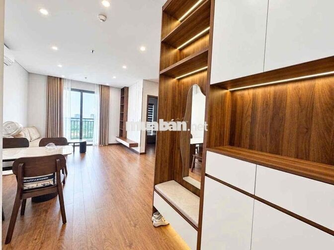 Cho thuê căn góc 2PN Mia Plaza Tầng cao 67m2 giá 15 triệu/tháng