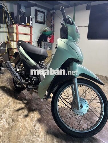 HONDA WAVE ALPHA 2019 XANH BẠC